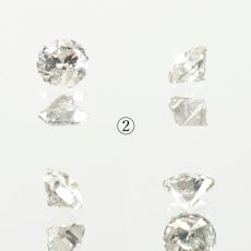 画像3:  ダイヤモンド ルース 0.1ct アフリカ産 3mm ラウンド Diamond 金剛石 コレクション 標本 4月誕生石 天然 ダイヤ 希少 鉱物 結晶 宝石 天然石 パワーストーン カラーストーン (3)