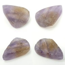 画像3:  アメトリン ルース 16.9g ボリビア産 【 一点もの 】 ラフ原石 裸石 Ametrine アメジスト シトリン ハンドメイド コレクション お守り 浄化 鉱物 希少石 天然石 パワーストーン (3)