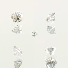 画像4: ダイヤモンド ルース 0.06ct アフリカ産 シャンパンダイヤモンド 2.5mm ラウンド Diamond 金剛石 コレクション 標本 4月誕生石 天然 ダイヤ 希少 鉱物 結晶 宝石 天然石 パワーストーン カラーストーン (4)