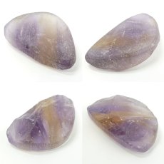 画像3: アメトリン ルース 14.5g ボリビア産 ドロップ 【 一点もの 】 ラフ原石 裸石 Ametrine アメジスト シトリン ハンドメイド コレクション お守り 浄化 鉱物 希少石 天然石 パワーストーン (3)