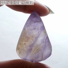 画像2:  アメトリン ルース 16.9g ボリビア産 【 一点もの 】 ラフ原石 裸石 Ametrine アメジスト シトリン ハンドメイド コレクション お守り 浄化 鉱物 希少石 天然石 パワーストーン (2)