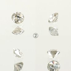 画像3: ダイヤモンド ルース 0.06ct アフリカ産 シャンパンダイヤモンド 2.5mm ラウンド Diamond 金剛石 コレクション 標本 4月誕生石 天然 ダイヤ 希少 鉱物 結晶 宝石 天然石 パワーストーン カラーストーン (3)