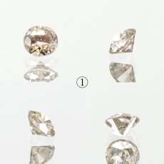 画像2:  ダイヤモンド ルース 0.1ct アフリカ産 3mm ラウンド Diamond 金剛石 コレクション 標本 4月誕生石 天然 ダイヤ 希少 鉱物 結晶 宝石 天然石 パワーストーン カラーストーン (2)