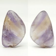 画像4: アメトリン ルース 14.5g ボリビア産 ドロップ 【 一点もの 】 ラフ原石 裸石 Ametrine アメジスト シトリン ハンドメイド コレクション お守り 浄化 鉱物 希少石 天然石 パワーストーン (4)