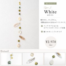 画像4: シェルガーランド 3タイプ オリジナル 日本製 自社製 貝殻 天然シェル garland ナチュラル チェーン インテリア アイテム オーナメント 雑貨 シンプル ビーズ リビング 玄関 寝室 上品 玄関 カラーストーン (4)