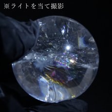 画像4: レムリアンシード 丸玉 42mm ブラジル バイーア州産 【一点もの】 Lemurian Seed 水晶 天然水晶 クリスタル クォーツ スフィア 4月 誕生石 レムリア 神秘 結晶 内包物 浄化 癒し 瞑想 お守り 厄除け 魔除け 天然石 パワーストーン (4)