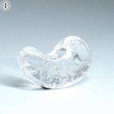 画像3: ガネーシュヒマール水晶 勾玉 25mm ヒマラヤ産 【 一点物 】 Ganesh Himal 4月誕生石 ガネーシャ 天然 透明 水晶 クォーツ 希少 お守り 浄化 天然石 パワーストーン (3)