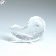 画像7: ガネーシュヒマール水晶 勾玉 25mm ヒマラヤ産 【 一点物 】 Ganesh Himal 4月誕生石 ガネーシャ 天然 透明 水晶 クォーツ 希少 お守り 浄化 天然石 パワーストーン (7)