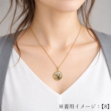 画像8: タイチンルチルクォーツ ペンダントトップ  SV925 ブラジル産【一点もの】Taichin rutile 希少 針水晶 スターバーストルチル ゴールド 浄化 お守り 天然石 パワーストーン (8)