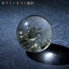 画像3: ガネーシュヒマール水晶 丸玉 17mm ネパール産 【一点もの】Ganesh Himal ガネーシャ 透明 水晶 希少 クォーツ スフィア ヒマラヤ水晶 インド 4月誕生石 内包物 浄化 癒し 瞑想 お守り 厄除け 魔除け 天然石 パワーストーン (3)