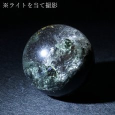 画像3: ガネーシュヒマール水晶 丸玉 22mm ネパール産 【一点もの】Ganesh Himal ガネーシャ 透明 水晶 希少 クォーツ スフィア ヒマラヤ水晶 インド 4月誕生石 内包物 浄化 癒し 瞑想 お守り 厄除け 魔除け 天然石 パワーストーン (3)