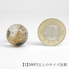 画像5: ガネーシュヒマール水晶 丸玉 20mm ネパール産 【一点もの】Ganesh Himal ガネーシャ 透明 水晶 希少 クォーツ スフィア ヒマラヤ水晶 インド 4月誕生石 内包物 浄化 癒し 瞑想 お守り 厄除け 魔除け 天然石 パワーストーン (5)