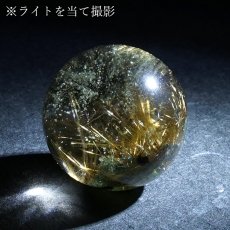 画像3: ガネーシュヒマール水晶 丸玉 21mm ネパール産 【一点もの】Ganesh Himal ガネーシャ 透明 水晶 希少 クォーツ スフィア ヒマラヤ水晶 インド 4月誕生石 内包物 浄化 癒し 瞑想 お守り 厄除け 魔除け 天然石 パワーストーン (3)