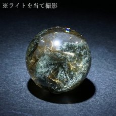 画像3: ガネーシュヒマール水晶 丸玉 20mm ネパール産 【一点もの】Ganesh Himal ガネーシャ 透明 水晶 希少 クォーツ スフィア ヒマラヤ水晶 インド 4月誕生石 内包物 浄化 癒し 瞑想 お守り 厄除け 魔除け 天然石 パワーストーン (3)