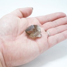 画像10: モンブラン水晶  原石 フランス産【一点もの】Mont Blanc Quartz 希少 貴重 レア クリスタル クォーツ アルプス山脈 ヨーロッパ お守り 浄化 4月誕生石 ヒーリング 天然石 パワーストーン カラーストーン (10)