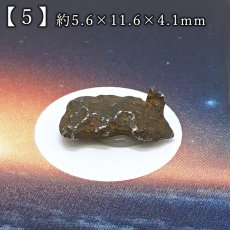 画像6:  ゲベルカミル隕石 原石 エジプト産【一点物】Gebel Kamil meteorite ケース入り 鉄隕石 アタキサイト 隕鉄 鉱物 鉱石 コレクション 標本 浄化 お守り 天然石 パワーストーン (6)