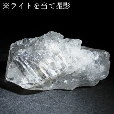 画像3: ダイヤモンドクォーツ 原石 34.8g パキスタン産【一点もの】Diamond Quartz クリスタル クォーツ ダブルターミネーティッド 両剣 クラック 結晶 お守り 浄化 4月誕生石 ヒーリング 天然石 パワーストーン カラーストーン (3)