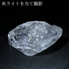 画像3: ダイヤモンドクォーツ 原石 38.7g パキスタン産【一点もの】Diamond Quartz クリスタル クォーツ ダブルターミネーティッド 両剣 クラック 結晶 お守り 浄化 4月誕生石 ヒーリング 天然石 パワーストーン カラーストーン (3)