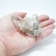 画像8: モンブラン水晶  原石 フランス産【一点もの】Mont Blanc Quartz 希少 貴重 レア クリスタル クォーツ アルプス山脈 ヨーロッパ お守り 浄化 4月誕生石 ヒーリング 天然石 パワーストーン カラーストーン (8)