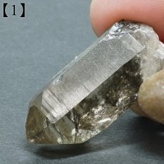 画像3: モンブラン水晶  原石 フランス産【一点もの】Mont Blanc Quartz 希少 貴重 レア クリスタル クォーツ アルプス山脈 ヨーロッパ お守り 浄化 4月誕生石 ヒーリング 天然石 パワーストーン カラーストーン (3)