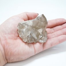 画像8: モンブラン水晶  原石 フランス産【一点もの】Mont Blanc Quartz 希少 貴重 レア クリスタル クォーツ アルプス山脈 ヨーロッパ お守り 浄化 4月誕生石 ヒーリング 天然石 パワーストーン カラーストーン (8)