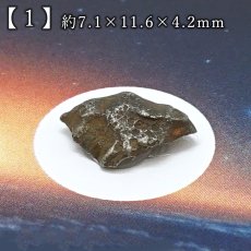 画像2:  ゲベルカミル隕石 原石 エジプト産【一点物】Gebel Kamil meteorite ケース入り 鉄隕石 アタキサイト 隕鉄 鉱物 鉱石 コレクション 標本 浄化 お守り 天然石 パワーストーン (2)