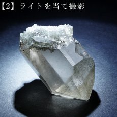 画像6: モンブラン水晶  原石 フランス産【一点もの】Mont Blanc Quartz 希少 貴重 レア クリスタル クォーツ アルプス山脈 ヨーロッパ お守り 浄化 4月誕生石 ヒーリング 天然石 パワーストーン カラーストーン (6)