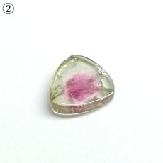 画像5: ウォータートルマリン ルース ブラジル産 【一点もの】 Tourmaline トルマリン バイカラー ピンク グリーン カボション 10月誕生石 裸石 宝石 鉱物 天然石 パワーストーン カラーストーン (5)