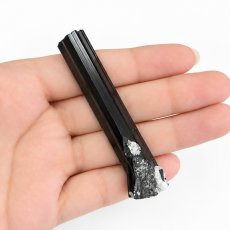 画像11: トルマリン 水晶 共生鉱 原石 ブラジル産 【一点もの】 Tourmaline ブラックトルマリン 10月誕生石 標本 鉱物 結晶 浄化 お守り 天然石 パワーストーン カラーストーン (11)