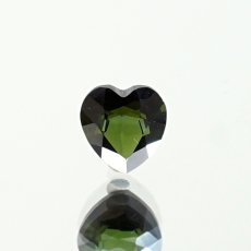 画像5: グリーントルマリン ルース 6mm ハート ブラジル産 【一点もの】 Tourmaline トルマリン カット 10月誕生石 裸石 宝石 鉱物 天然石 パワーストーン カラーストーン (5)