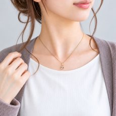 画像5: インペリアルトパーズ K18 ペンダントトップ ブラジル産 18金【一点物】Inperial Topaz トパーズ 11月誕生石 オーバルカット ジュエリー 小ぶり 小粒  天然石 カラーストーン パワーストーン ロイヤルジュエリー Royal Jewelry (5)