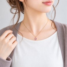 画像5: ピンクサファイア K18 ペンダントトップ 0.35ct スリランカ産 18金【一点物】Sapphire サファイア ピンク 桜色 コランダム 9月誕生石 オーバルカット ジュエリー 小ぶり 小粒 天然石 カラーストーン パワーストーン ロイヤルジュエリー Royal Jewelry (5)