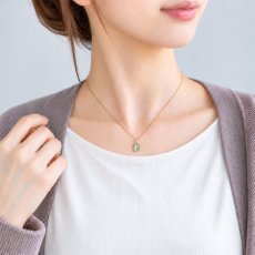 画像5: アレキサンドライト キャッツアイ K18 ペンダントトップ 0.45ct インド産 18金【一点物】Alexandrite 6月誕生石 希少 変彩金緑石 クリソベリル オーバル ジュエリー 小ぶり 小粒 天然石 カラーストーン パワーストーン ロイヤルジュエリー Royal Jewelry (5)