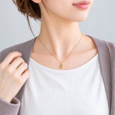 画像4: クリソベリル K18 ペンダントトップ ブラジル産 0.20ct 18金【一点物】chrysoberyl オーバルカット ジュエリー 小ぶり 小粒 活力 情熱 絆 成功 天然石 カラーストーン パワーストーン ロイヤルジュエリー Royal Jewelry (4)
