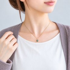 画像5: アレキサンドライト キャッツアイ K18 ペンダントトップ 0.20ct インド産 18金【一点物】Alexandrite 6月誕生石 希少 変彩金緑石 クリソベリル オーバル ジュエリー 小ぶり 小粒 天然石 カラーストーン パワーストーン ロイヤルジュエリー Royal Jewelry (5)