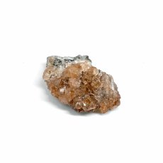 画像3: ヘソナイト 原石 カナダ ジェフリー鉱山産 【 一点もの 】 Hessonite Garnet ガーネット 標本 鉱物 結晶 希少 お守り 浄化 天然石 パワーストーン カラーストーン (3)