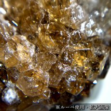 画像5: ヘソナイト 原石 カナダ ジェフリー鉱山産 【 一点もの 】 Hessonite Garnet ガーネット 標本 鉱物 結晶 希少 お守り 浄化 天然石 パワーストーン カラーストーン (5)