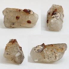 画像2: スペサルティンガーネット 原石 中国 福建省産 【 一点もの 】 Spessartine Garnet ガーネット 標本 鉱物 結晶 希少 お守り 浄化 天然石 パワーストーン カラーストーン (2)