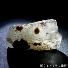 画像5: スペサルティンガーネット 原石 中国 福建省産 【 一点もの 】 Spessartine Garnet ガーネット 標本 鉱物 結晶 希少 お守り 浄化 天然石 パワーストーン カラーストーン (5)