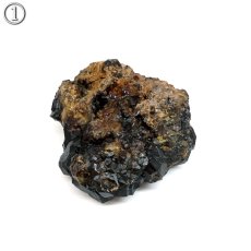 画像3: アンドラダイト ヘデンベルガイト 原石 ギリシャ セリフォス島産 共生鉱物 【 一点もの 】 Andradite Garnet ガーネット 標本 鉱物 結晶 希少 お守り 浄化 天然石 パワーストーン カラーストーン (3)