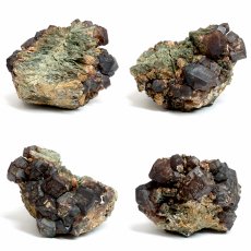 画像3: アンドラダイト ヘデンベルガイト 原石 ギリシャ セリフォス島産 共生鉱物 【 一点もの 】 Andradite Garnet ガーネット 標本 鉱物 結晶 希少 お守り 浄化 天然石 パワーストーン (3)