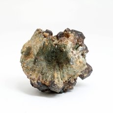 画像4: アンドラダイト ヘデンベルガイト 原石 ギリシャ セリフォス島産 共生鉱物 【 一点もの 】 Andradite Garnet ガーネット 標本 鉱物 結晶 希少 お守り 浄化 天然石 パワーストーン (4)