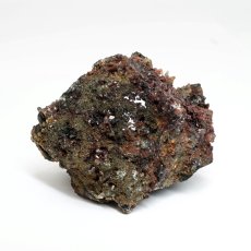 画像3: トパゾライトガーネット ヘデンベルガイト 原石 イラン産 共生鉱物 【 一点もの 】 Topazolite Garnet ガーネット 標本 鉱物 結晶 希少 お守り 浄化 天然石 パワーストーン カラーストーン (3)