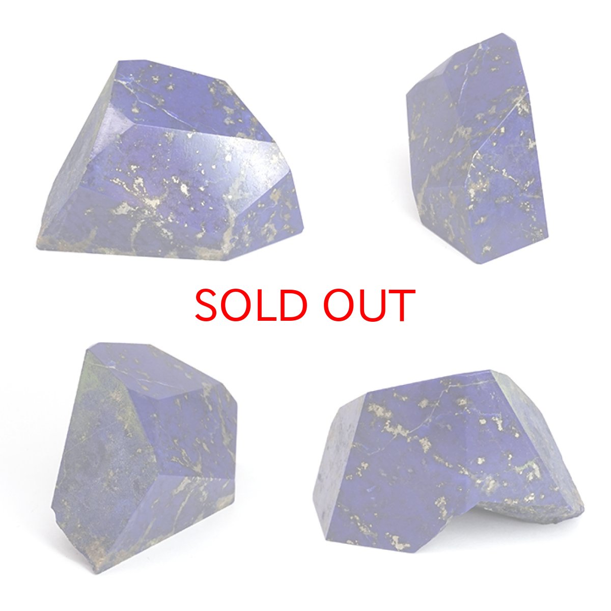 画像2: 【SALE 14%OFF】 ラピスラズリ 原石 ポリッシュ 96g アフガニスタン産 【 一点もの 】 Lapislazuli 希少 9月誕生石  鉱物 浄化 お守り 風水 オブジェ 幸運 開運 運気 天然石 パワーストーン (2)