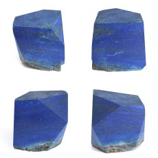画像2: ラピスラズリ 原石 ポリッシュ 317g アフガニスタン産 【 一点もの 】 Lapislazuli 希少 9月誕生石  鉱物 浄化 お守り 風水 オブジェ 幸運 開運 運気 天然石 パワーストーン (2)