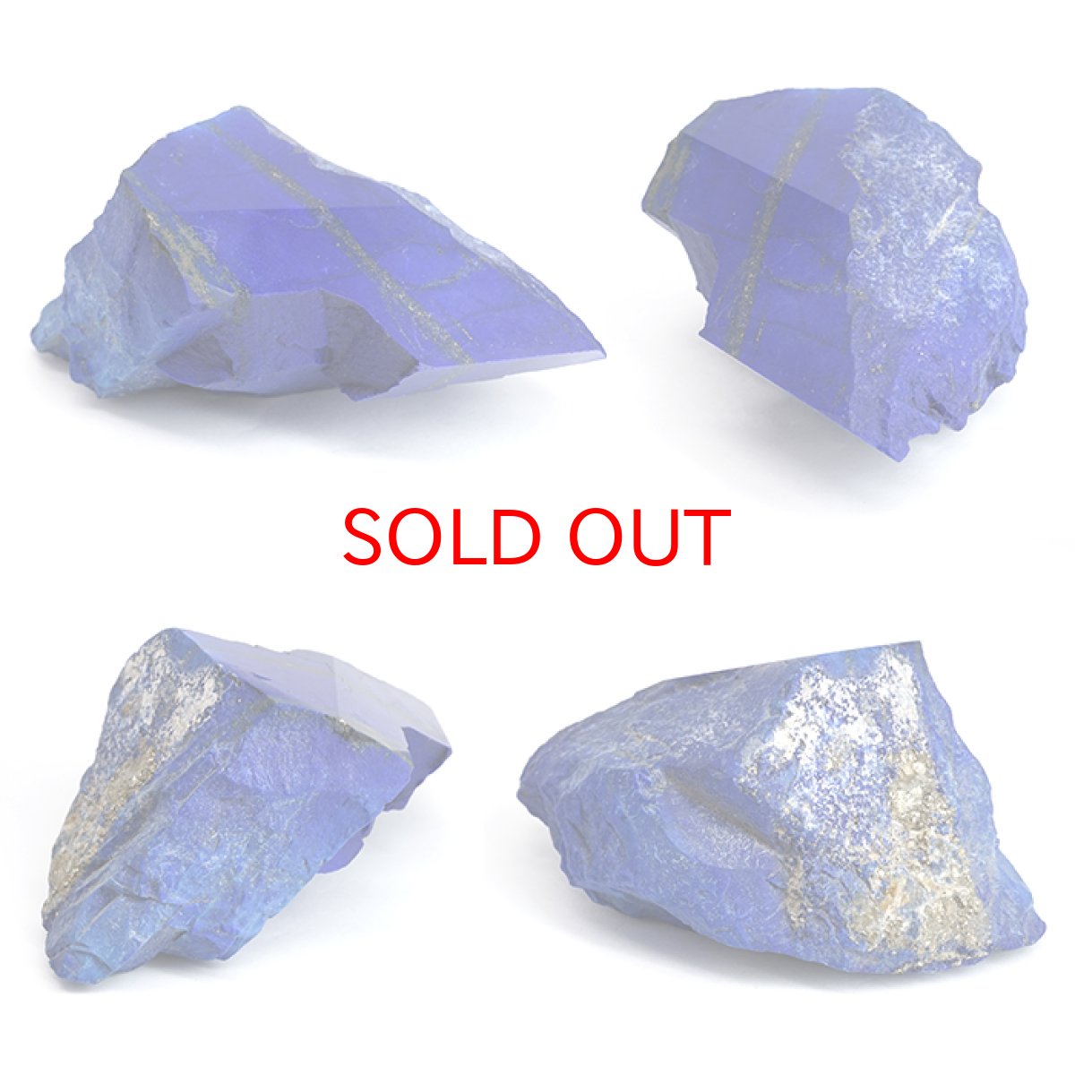 画像2: ラピスラズリ 原石 ポリッシュ 402g アフガニスタン産 【 一点もの 】 Lapislazuli 希少 9月誕生石  鉱物 浄化 お守り 風水 オブジェ 幸運 開運 運気 天然石 パワーストーン (2)