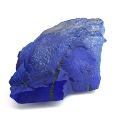 画像3: ラピスラズリ 原石 ポリッシュ 402g アフガニスタン産 【 一点もの 】 Lapislazuli 希少 9月誕生石  鉱物 浄化 お守り 風水 オブジェ 幸運 開運 運気 天然石 パワーストーン (3)