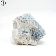 画像3: グロッシュラーガーネット ブルーカルサイト 原石 ケニア産 共生鉱物 【 一点もの 】 Grossular Garnet ガーネット 標本 鉱物 結晶 希少 お守り 浄化 天然石 パワーストーン カラ (3)