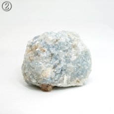 画像6: グロッシュラーガーネット ブルーカルサイト 原石 ケニア産 共生鉱物 【 一点もの 】 Grossular Garnet ガーネット 標本 鉱物 結晶 希少 お守り 浄化 天然石 パワーストーン カラ (6)