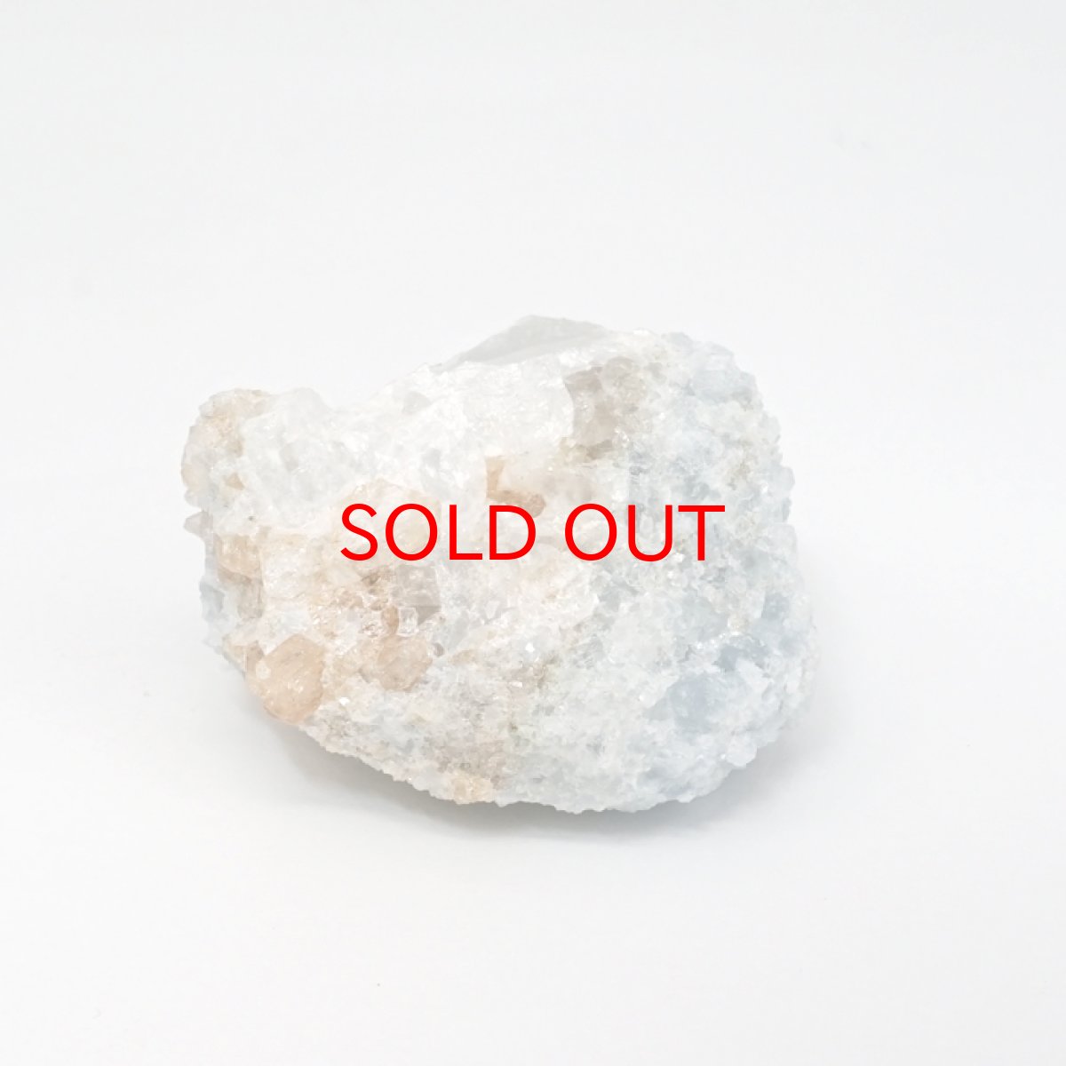 画像3: グロッシュラーガーネット ブルーカルサイト 原石 ケニア産 共生鉱物 【 一点もの 】 Grossular Garnet ガーネット 標本 鉱物 結晶 希少 お守り 浄化 天然石 パワーストーン カラーストーン (3)